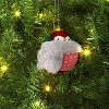 Christmas Featherly Friends Ornament Plaid Scarf - Wondershop™ - 2 of 3