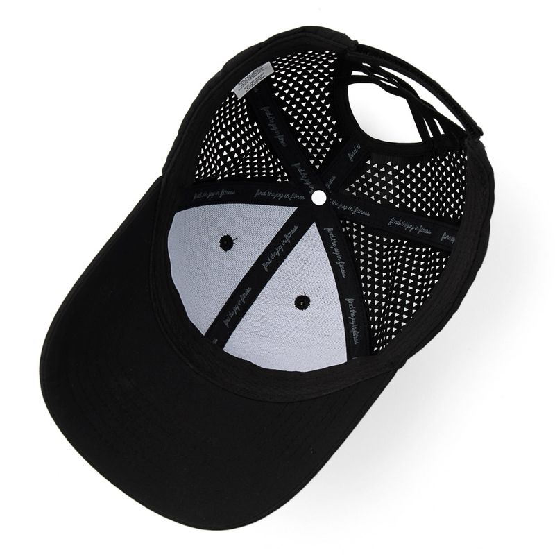 Blogilates Sweat Resistant Hat - Black, 5 of 7