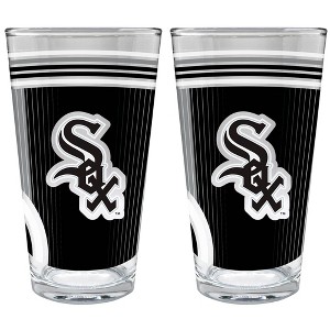 MLB Chicago White Sox 2pc Pint Glass Set - 1 of 1