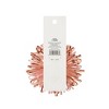 4.5 Tinsel Bow With Pom Poms Pink - Spritz™ : Target