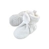 Hudson Baby Unisex Baby and Toddler Trapper Hat, Mitten and Bootie Set, Light Gray - 4 of 4
