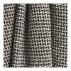 Manual Woodworkers & Weavers Black Textured Cotton Pillow – 21x21 Decorative Accent Cushion - 2 of 3