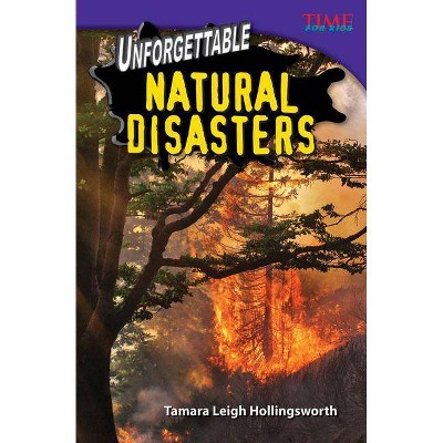 Unforgettable Natural Disasters - (Time for Kids Nonfiction Readers) 2nd Edition by  Tamara Hollingsworth (Paperback)