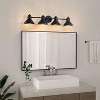 C Cattleya 32 in. 4-Light Powder-coated Black Vanity Light Fixture - 4 of 4