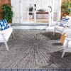 Courtyard CY8795 Power Loomed Stain Resistant Non-Shedding Indoor/Outdoor Rugs - Safavieh - 2 of 4