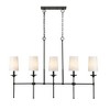Z-Lite Emily 5 - Light Chandelier in  Matte Black - 2 of 4