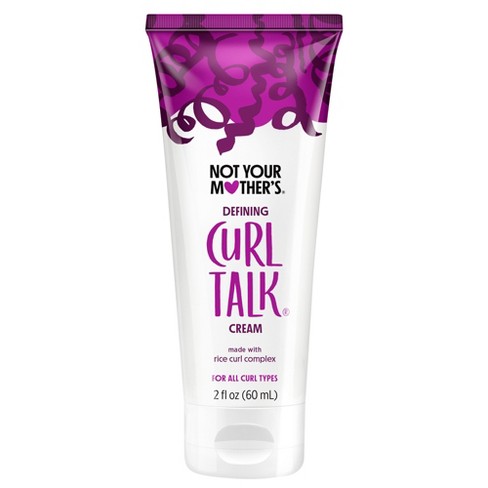 Not Your Mother's Curl Talk Defining Curl Cream Mini Travel Size