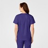 Wink WonderWORK Women's Mock Wrap Scrub Top - 2 of 4