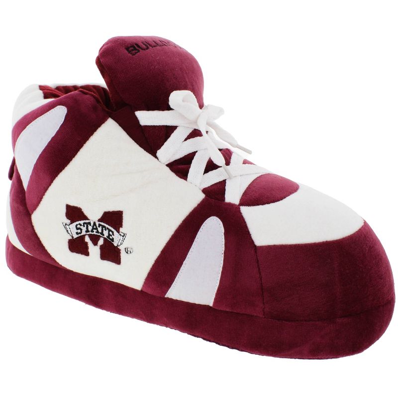 NCAA Mississippi State Bulldogs Original Comfy Feet Sneaker Slippers - S, 1 of 10