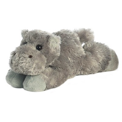 Aurora Mini Flopsie 8 Howie Hippo Grey Stuffed Animal : Target