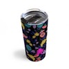 Schatzi Brown Heidi Garden Midnight 20 oz Stainless Steel Travel Mug - Deny Designs - 4 of 4