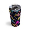 Schatzi Brown Heidi Garden Midnight 20 oz Stainless Steel Travel Mug - Deny Designs - image 4 of 4