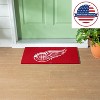 Full Color PVC Mat, 16" x 28", Detroit Red Wings - 2 of 4