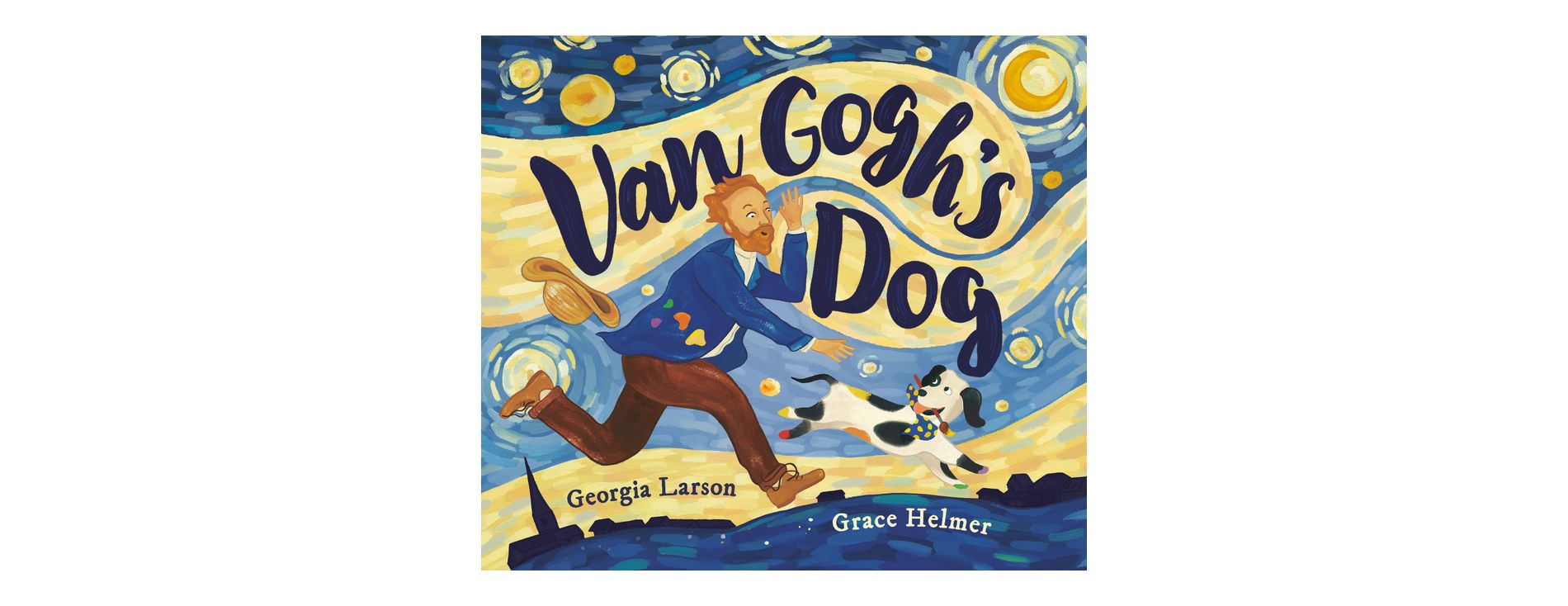 Van Gogh's Dog - by  Georgia Larson (Hardcover)