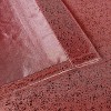 Kate Aurora 2 Piece Metallic Sparkle Thermal Grommet Blackout Curtain Panels - 4 of 4