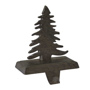 Park Designs Fir Tree Stocking Hanger Iron Set of 2 - 1 of 4