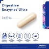 Pure Encapsulations Digestive Enzymes Ultra - Vegetarian Digestive Enzyme to Support Protein, Carb, Fiber, and Dairy Digestion* - 3 of 4
