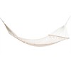 Stansport Acapulco Cotton Rope Hammock 78" x 47" - 2 of 4