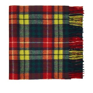 Lona Scott Pure Lambswool Tartan Scarf - 1 of 4