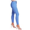 YMI Women's Hyper Stretch Mid-Rise 5 Pocket Slim Fit Skinny Jeans - 4 of 4