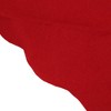 Northlight Scalloped Edge Christmas Tree Skirt - 48" - Red - image 3 of 3