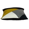Parkland Collection,Contix Contemporary Multicolor Pillow Cover With Poly Insert - 3 of 4