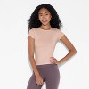 Women's Short Sleeve Jersey Seamless T-Shirt - Wild Fable™ - 2 of 4