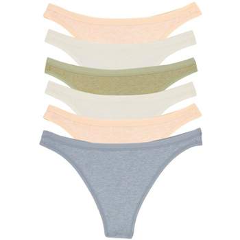 Felina High Cut Organic Stretch Cotton Bikini - ShopStyle Panties