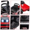 Garvee 12V Kids Ride On Tractor with Trailer, Electric Tractor with Remote Control,Safety Belt,for Boys Girls - 4 of 4