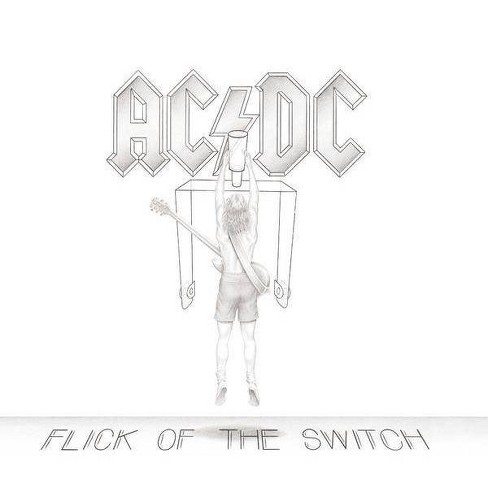Ac Dc Flick Of The Switch Cd Target