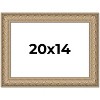 PosterPalooza | Museum Silver Picture Frame - UV Acrylic, Backing Board, Hanging Hardware Included - 2 of 4