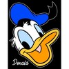 Men's Mickey & Friends Donald Duck Big Face T-Shirt - 2 of 4