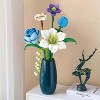 Acoinel Flower Building Kit, Building Block Set, Artificial Flowers Building Bricks for Gifts - 3 of 4