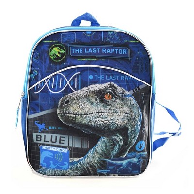 Jurassic World Raptor Blue 11 Inch Mini Backpack Target