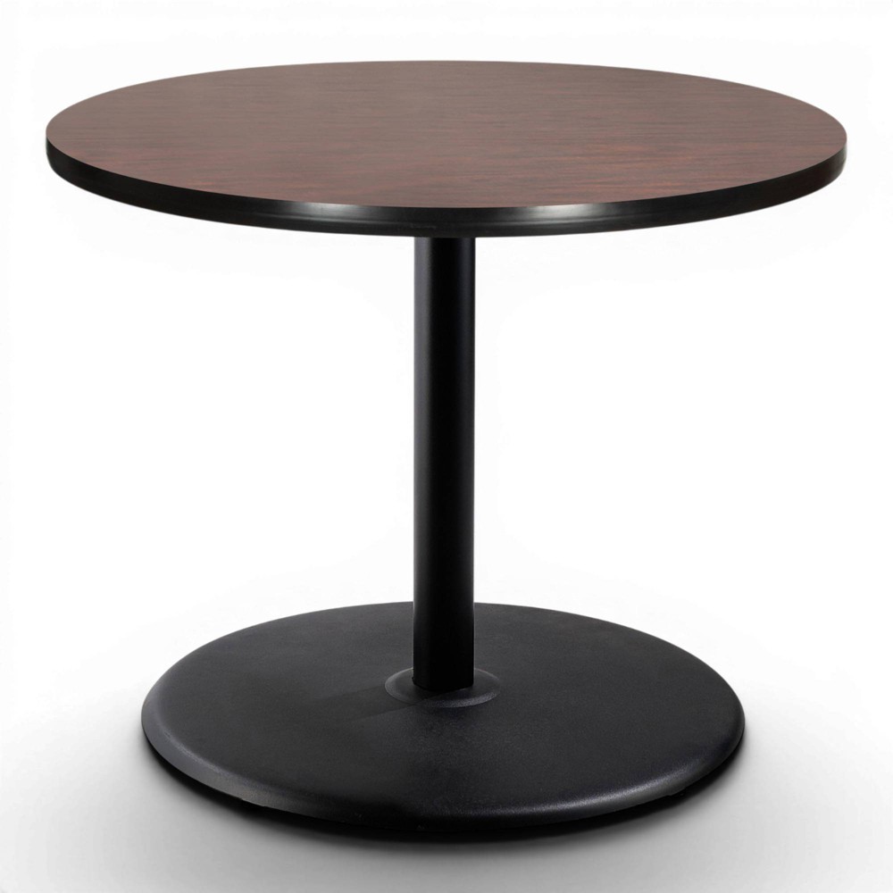 Photos - Garden & Outdoor Decoration Hampden Furnishings 30" Bennet Collection Round Dining Table Black/Mahogany