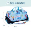 Wildkin Overnighter Duffel Bag for Kids - 4 of 4