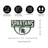 Evergreen Michigan State University, Shaped Coir - 3 of 4