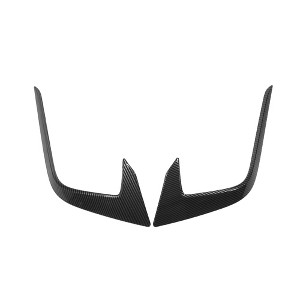Unique Bargains Front Bumper Fog Lights Lamp Eyebrow Cover for Honda Civic 11th - 1 of 3