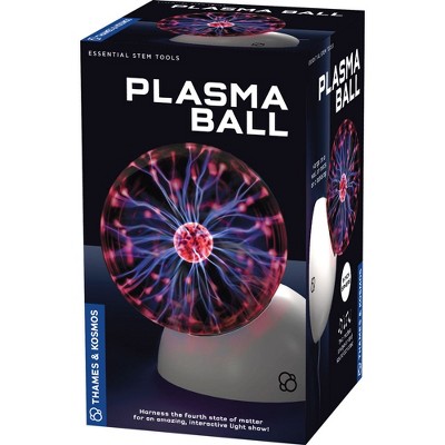 Plasma store ball target