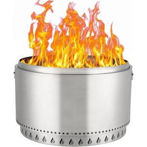 Acekool Smokeless Fire Pit - 1 of 4