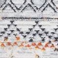 ivory grey/rust