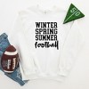 Simply Sage Market Women's Graphic Sweatshirt Winter Spring Summer Football - 2 of 2