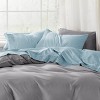 California King Sheet Sets - 4 Pieces Soft Cal King Sheets - Breathable & Cooling - Hotel Luxury - Easy Care Polyester Microfiber Bedding for Women, M - 3 of 4