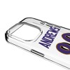 NFL Baltimore Ravens Players Game Tactic Clear Cell Phone Case for Apple iPhone - 4 of 4