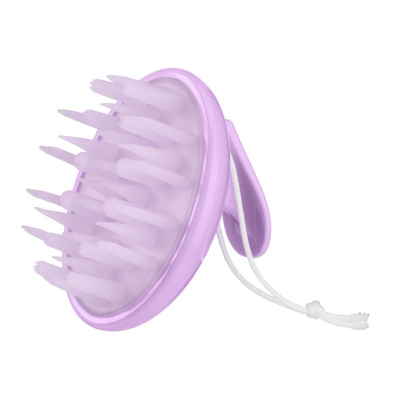 Conair Scalp Massager Shampoo Hair Brush - All Hair - Purple, 1 of 8
