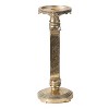 Dexmalle Antique Gold Cutout Candle Holder - 3 of 4