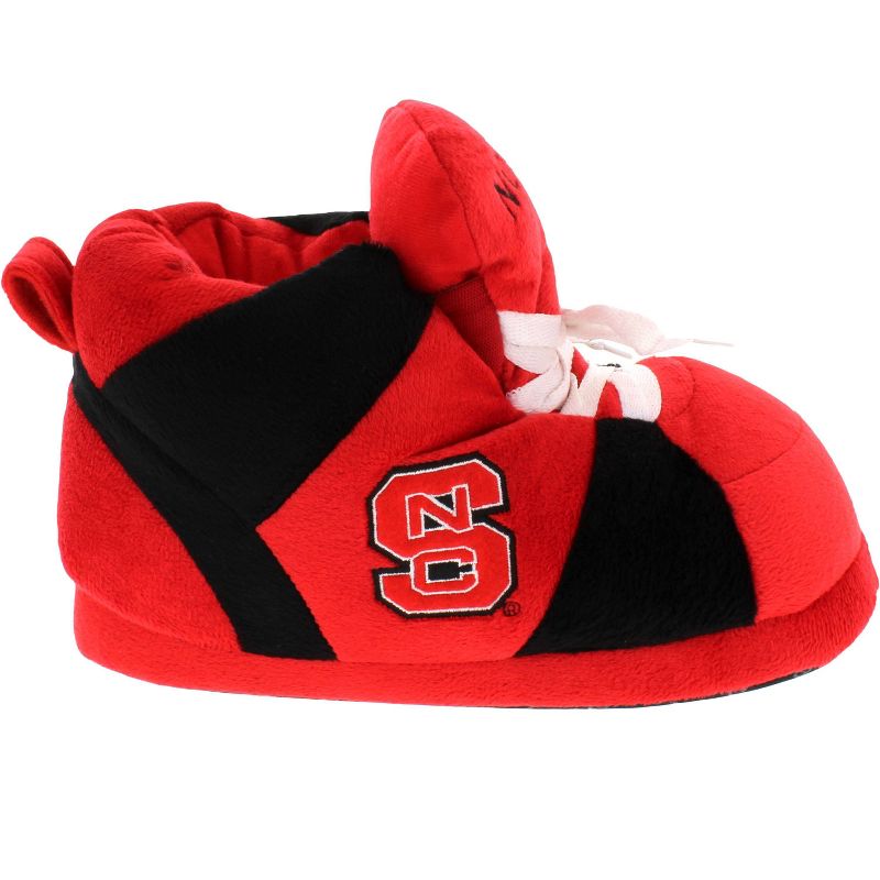 NCAA NC State Wolfpack Original Comfy Feet Sneaker Slippers, 2 of 8