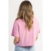 Women's OH POOL BOY TERRYCLOTH TOP - Blue Blush - 3 of 3