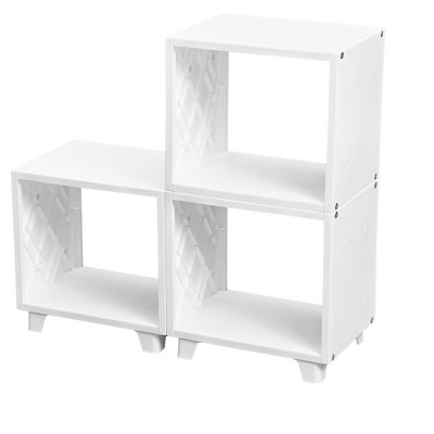 UNiPLAY Modular Bookcase Storage Organizer