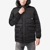 X RAY Men's Hooded Puffer Jacket Winter Parka Jacket Warm Ski Coat - 3 of 4